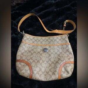 Coach hobo shoulder Bag